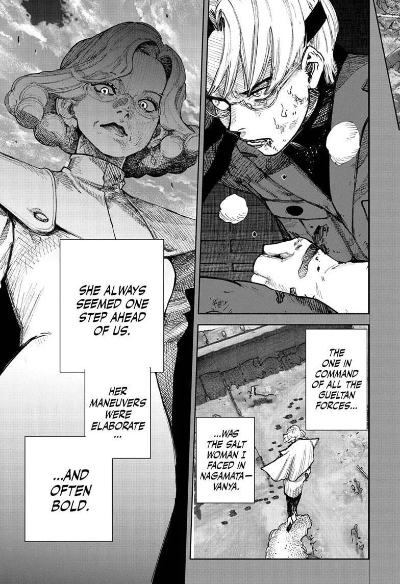 Choujin X β Chapter 71.1 β Page 31