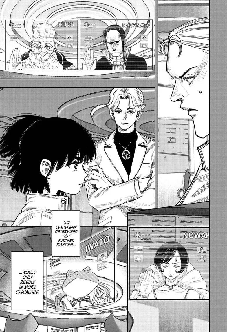 Choujin X β Chapter 71.1 β Page 33