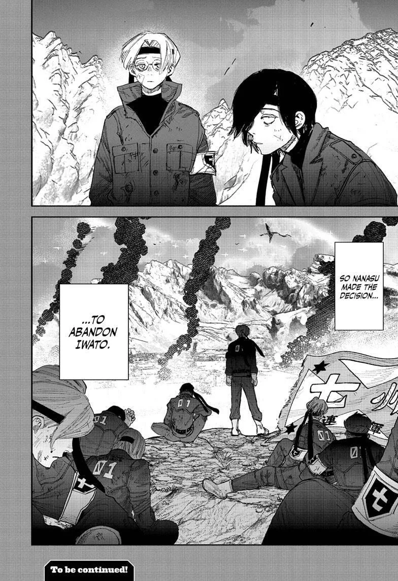 Choujin X β Chapter 71.1 β Page 34