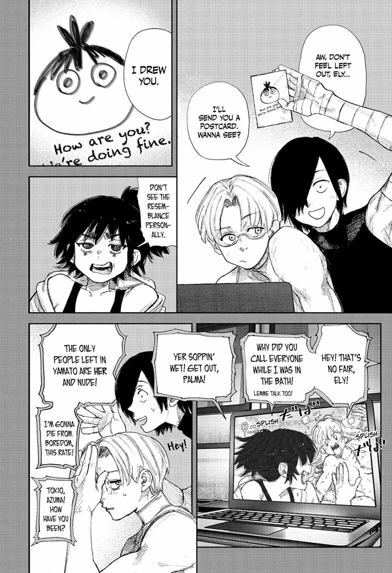 Choujin X β Chapter 71.2 β Page 10