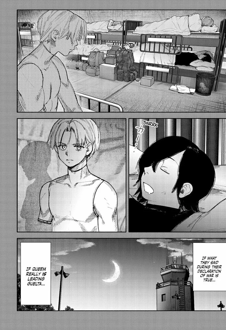 Choujin X β Chapter 71.2 β Page 16