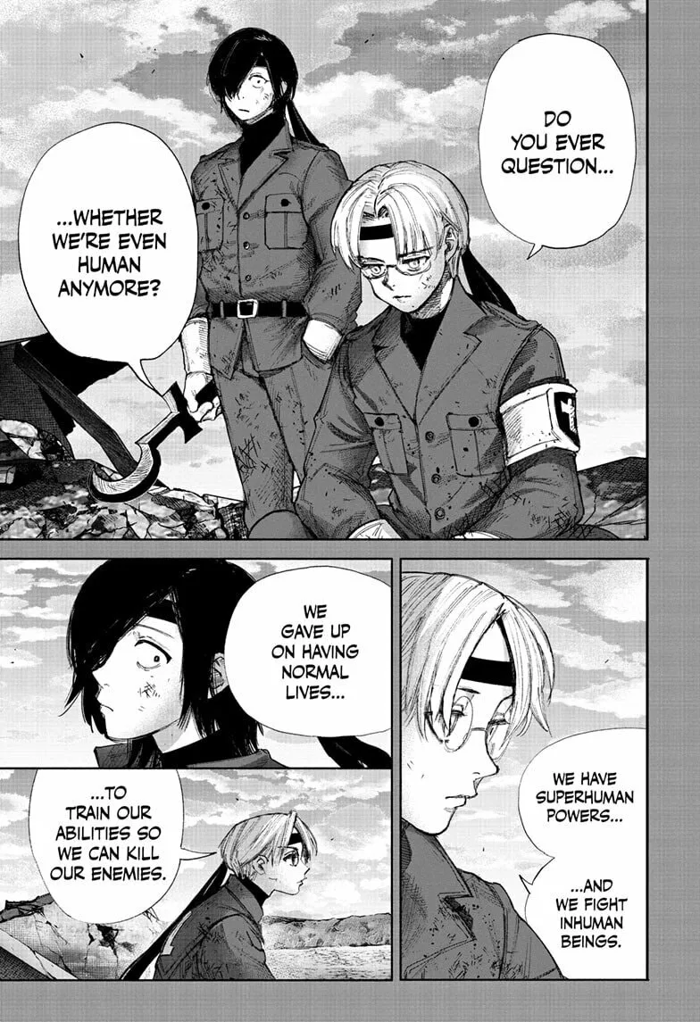 Choujin X β Chapter 71.2 β Page 21