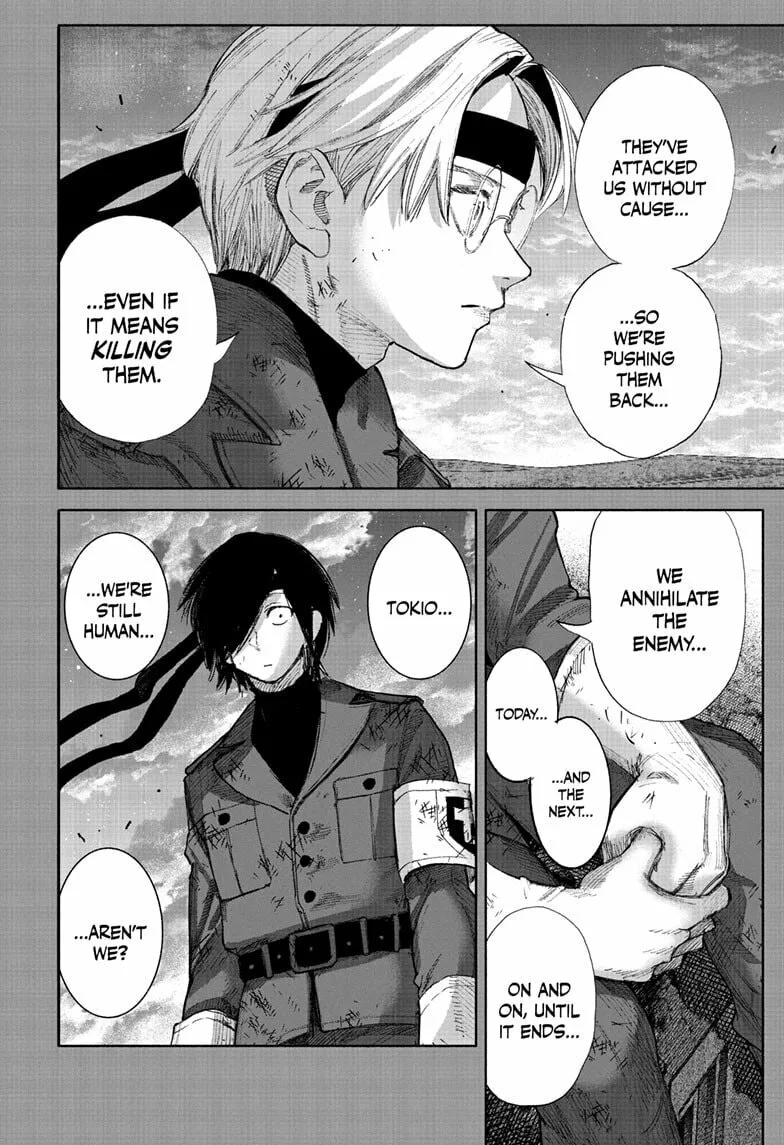 Choujin X β Chapter 71.2 β Page 22