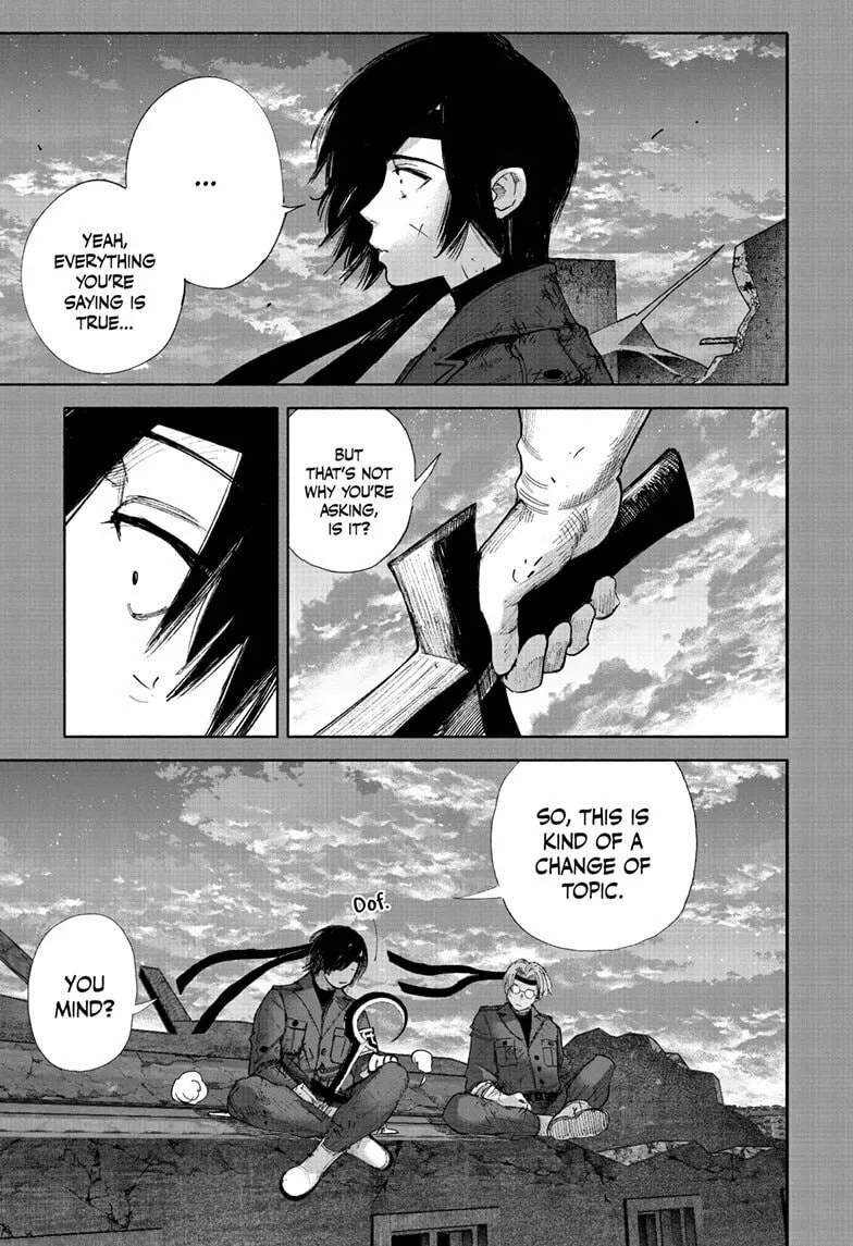 Choujin X β Chapter 71.2 β Page 23