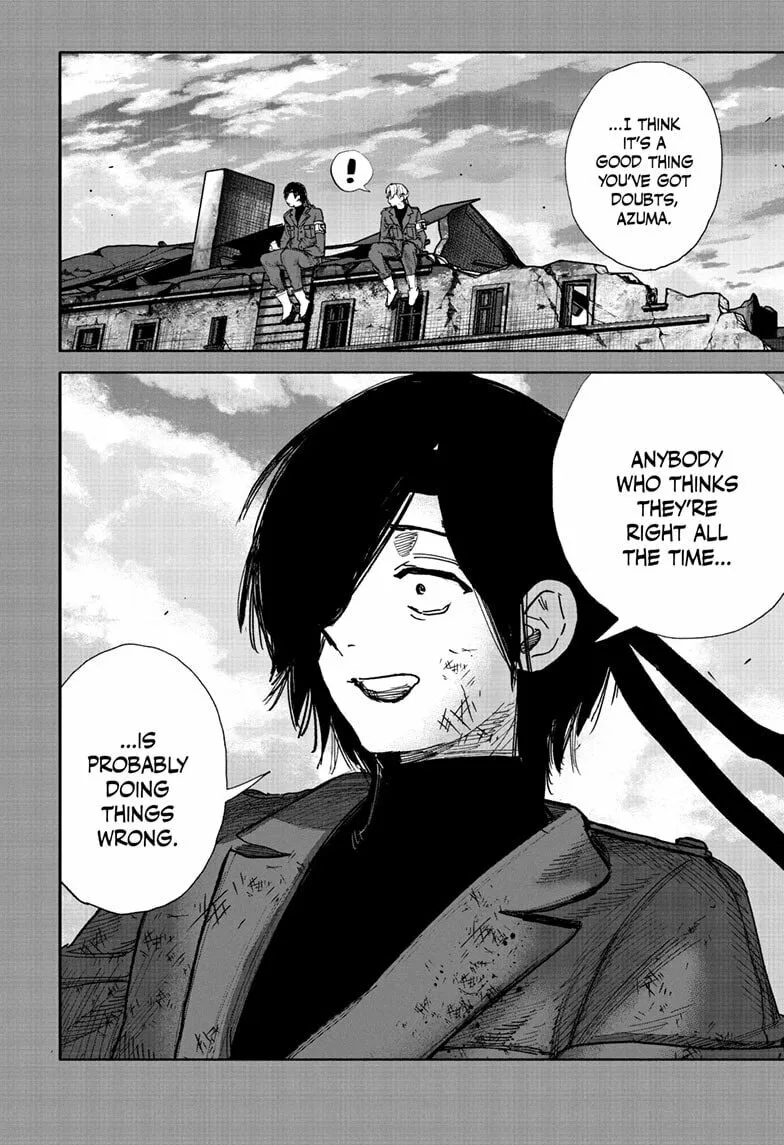 Choujin X β Chapter 71.2 β Page 26