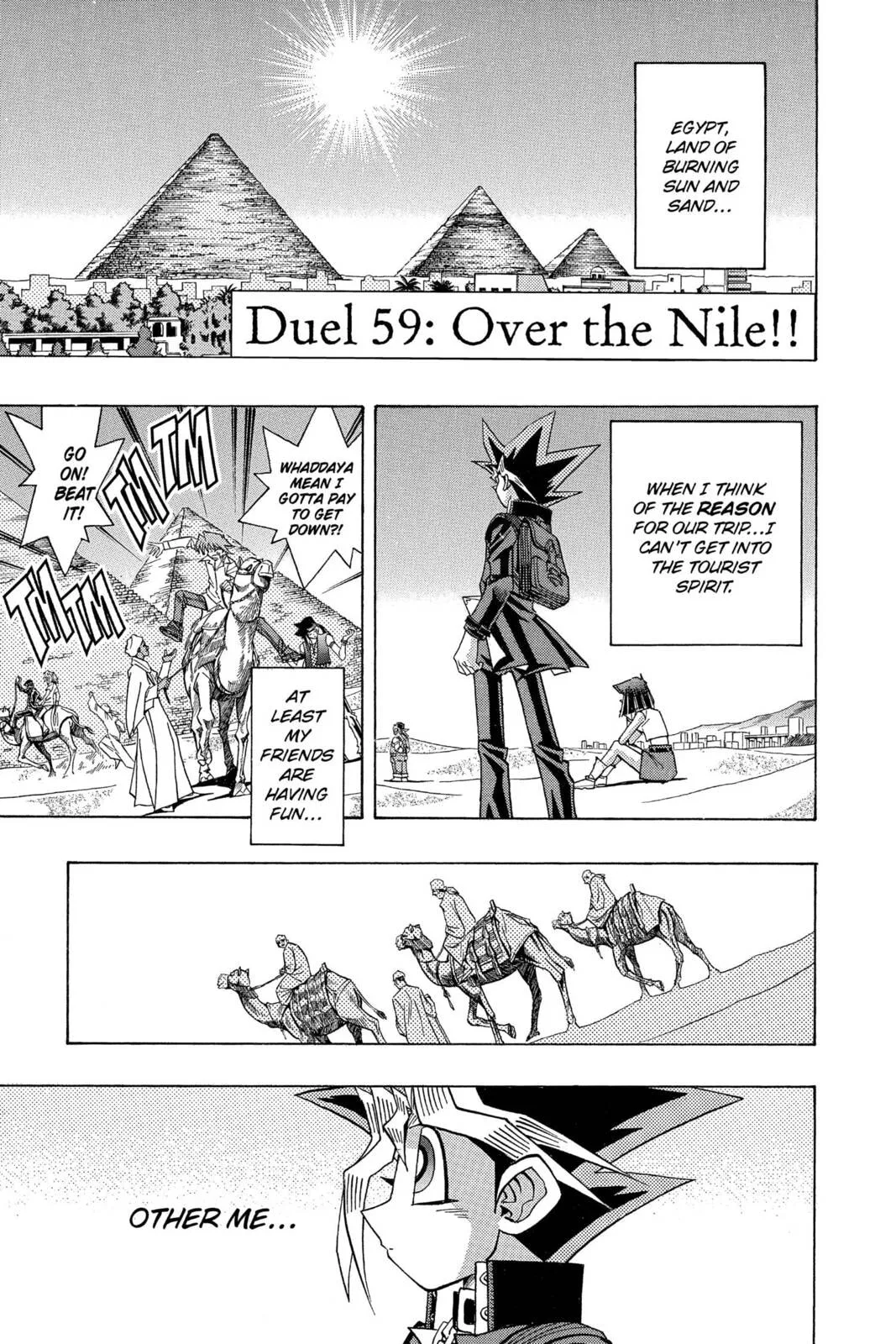 Yu-Gi-Oh! — Chapter 337 — Page 1