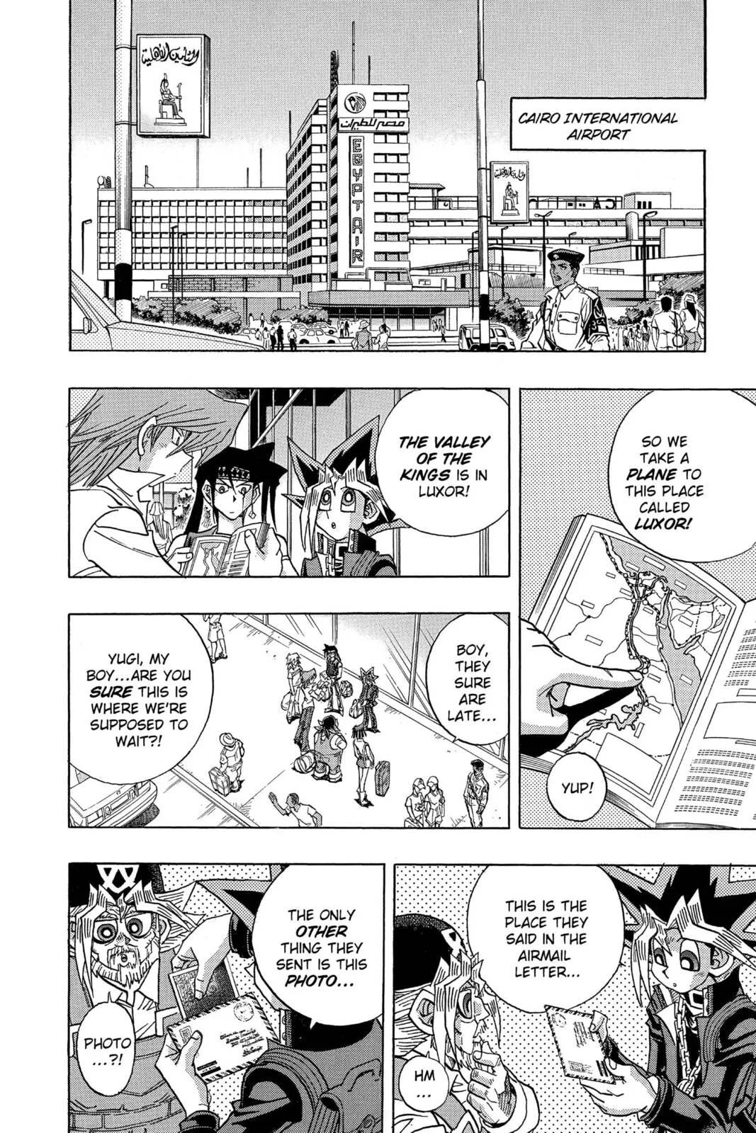 Yu-Gi-Oh! — Chapter 337 — Page 4
