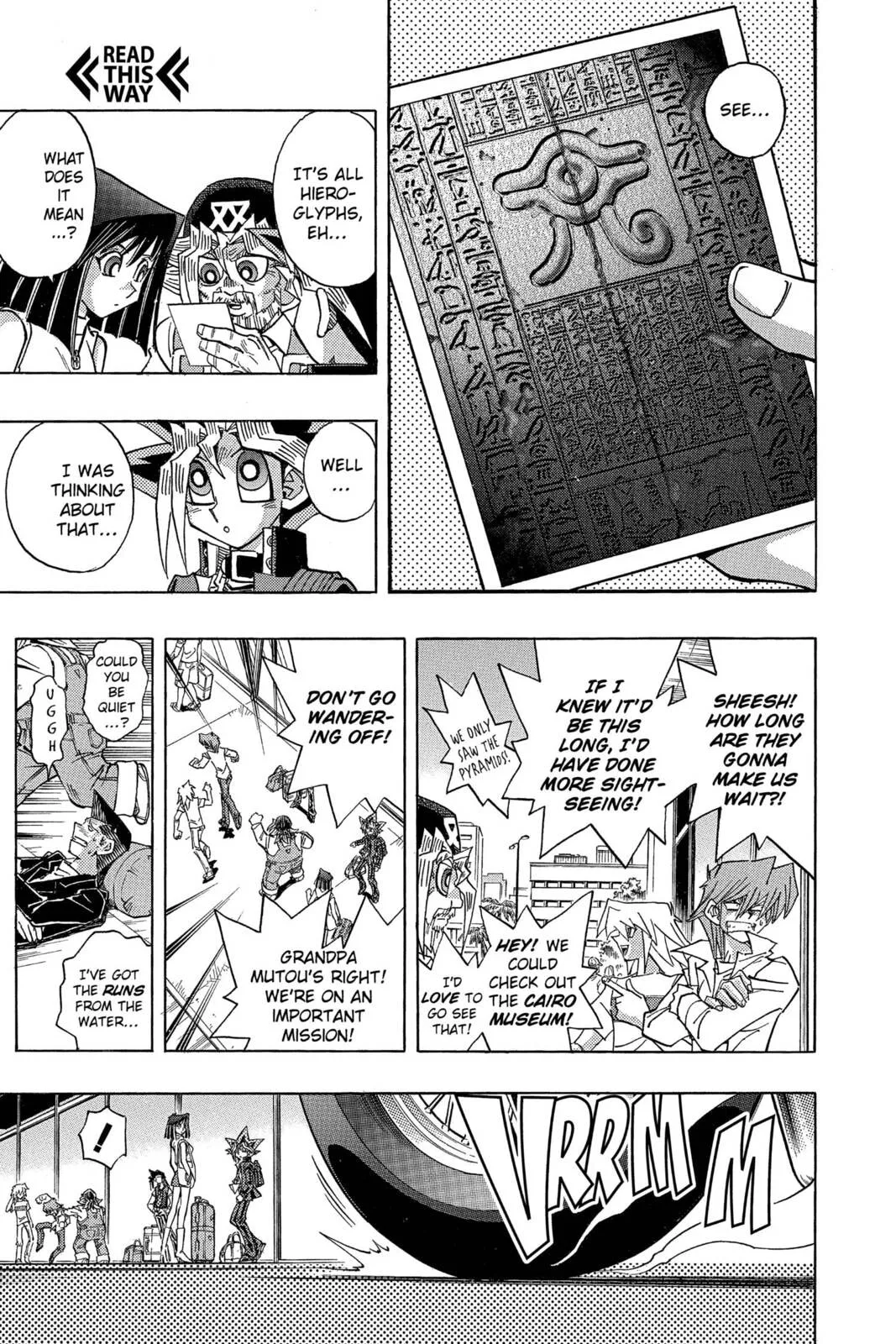Yu-Gi-Oh! — Chapter 337 — Page 5