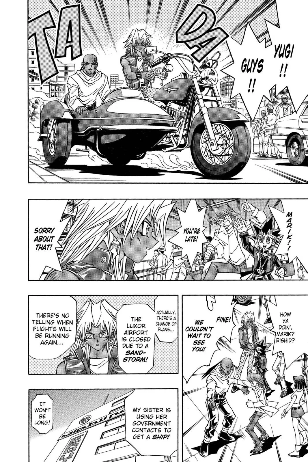 Yu-Gi-Oh! — Chapter 337 — Page 6