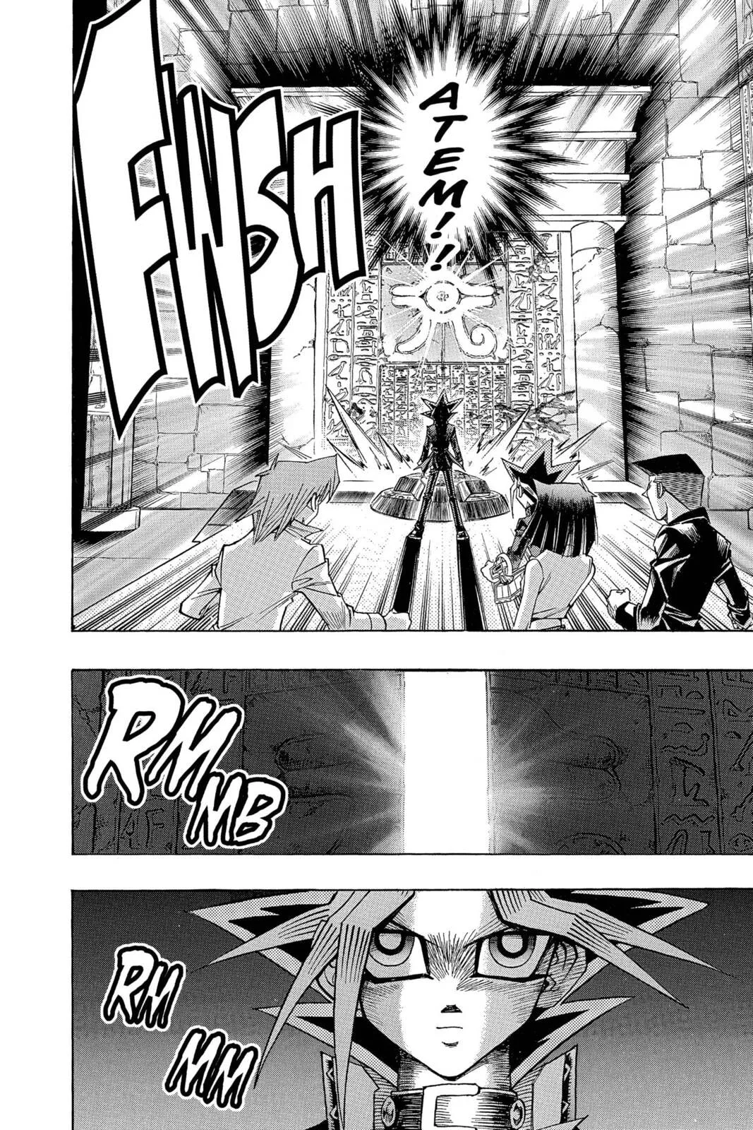 Yu-Gi-Oh! β Chapter 343 END β Page 16