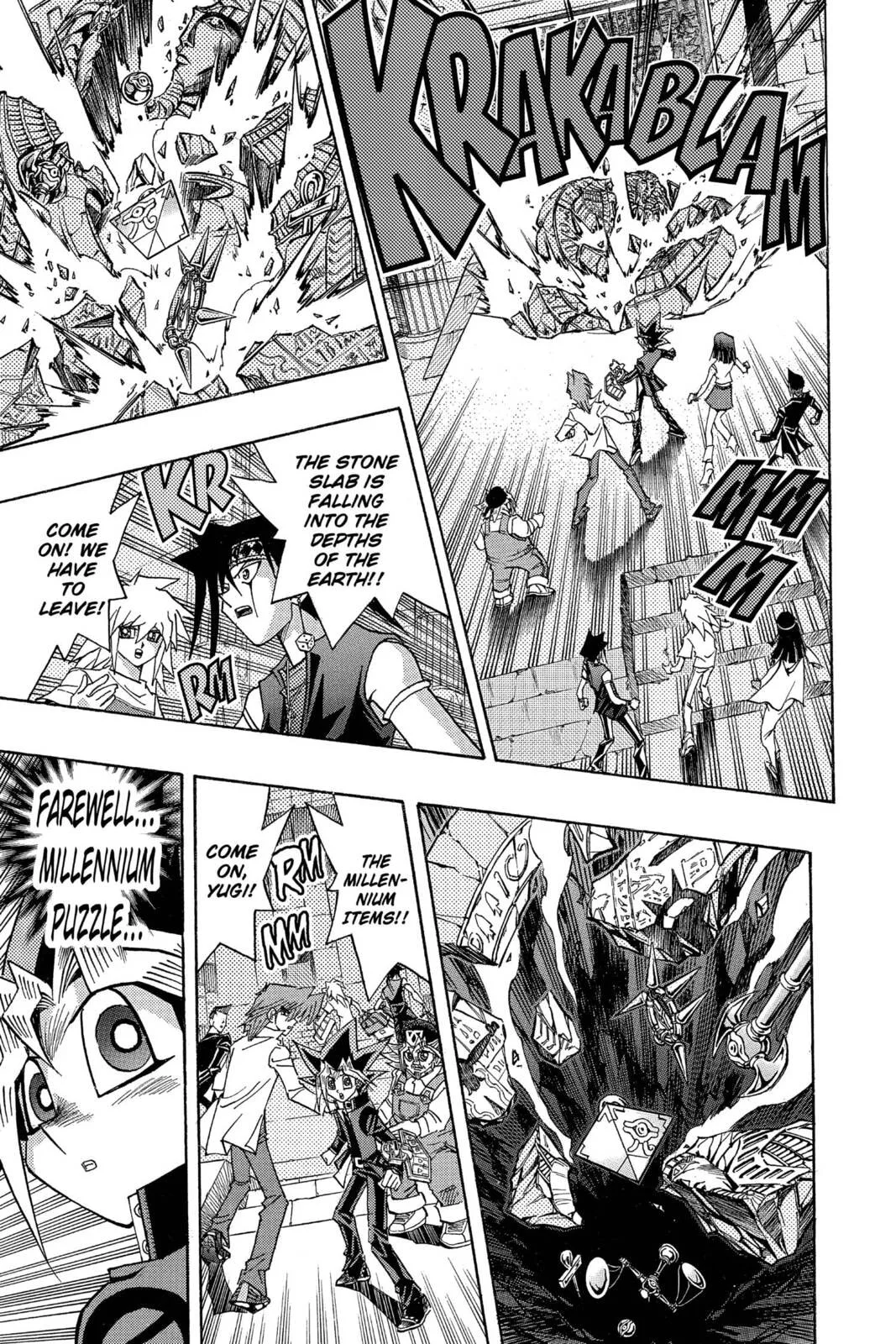 Yu-Gi-Oh! β Chapter 343 END β Page 25