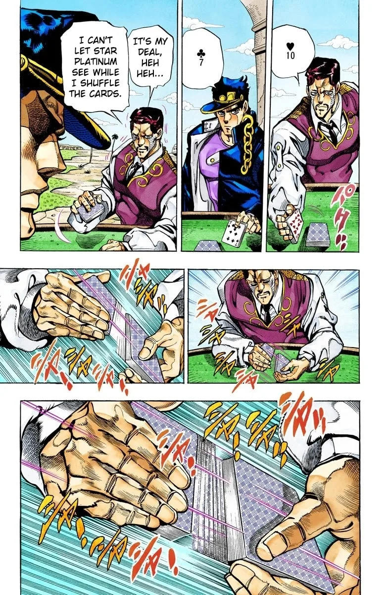 JoJo no Kimyou na Bouken Part 3: Stardust Crusaders Colored Manga β Chapter 101 β Page 5