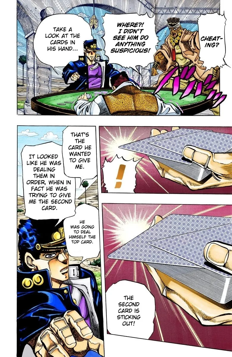 JoJo no Kimyou na Bouken Part 3: Stardust Crusaders Colored Manga β Chapter 101 β Page 11