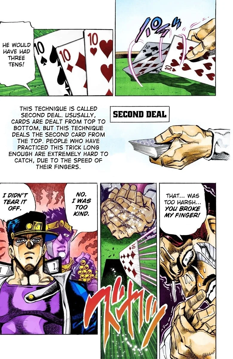 JoJo no Kimyou na Bouken Part 3: Stardust Crusaders Colored Manga β Chapter 101 β Page 12