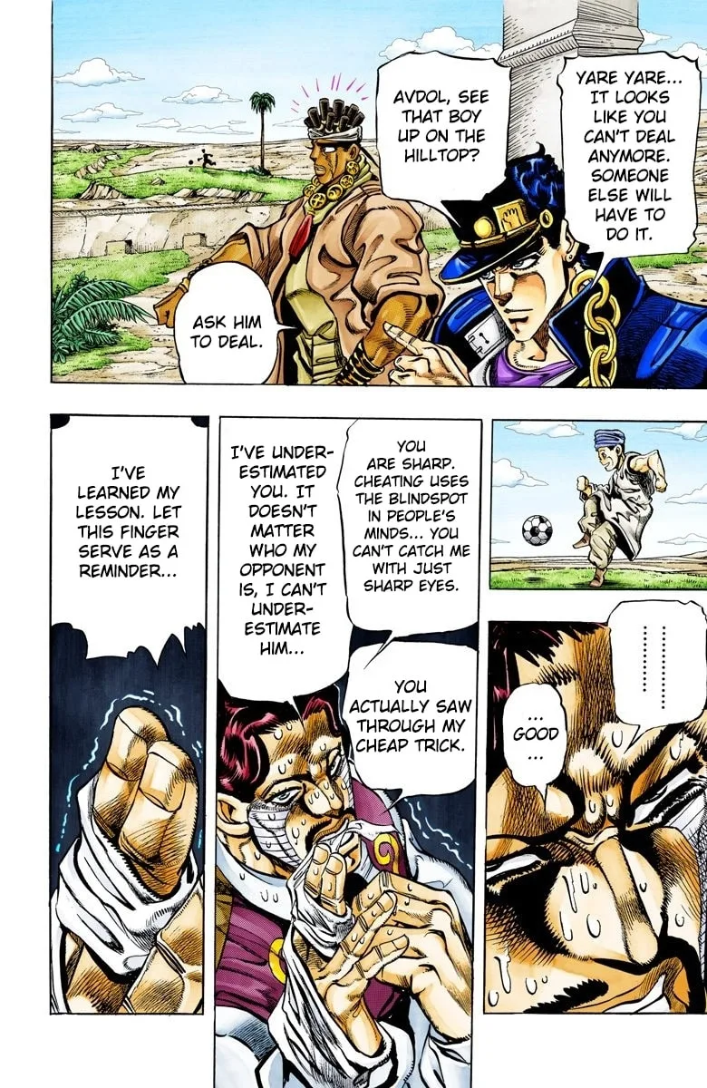 JoJo no Kimyou na Bouken Part 3: Stardust Crusaders Colored Manga β Chapter 101 β Page 13