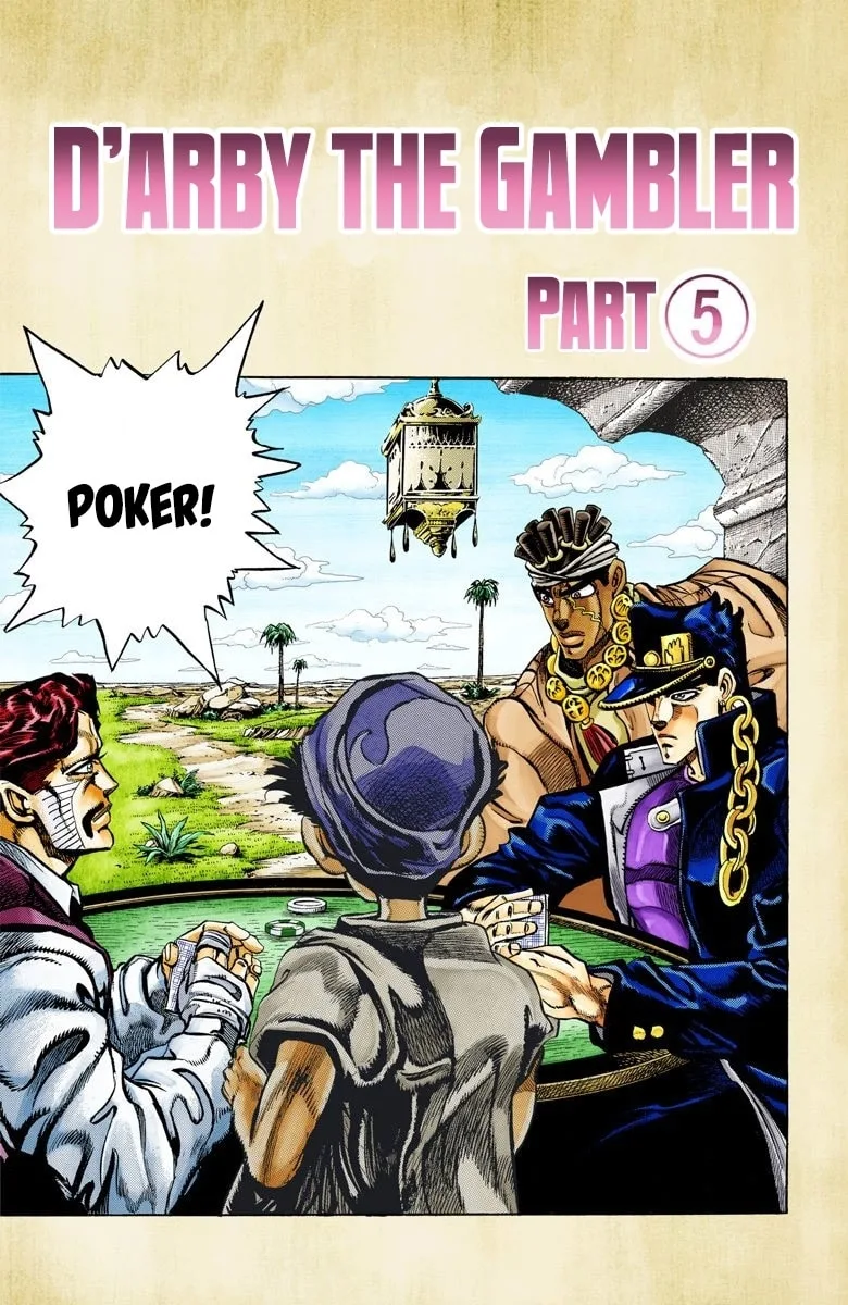JoJo no Kimyou na Bouken Part 3: Stardust Crusaders Colored Manga β Chapter 102 β Page 1