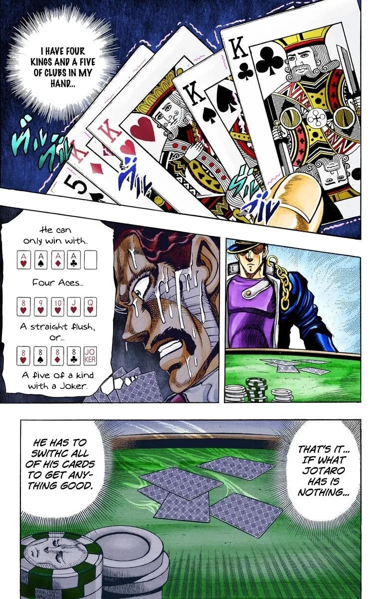 JoJo no Kimyou na Bouken Part 3: Stardust Crusaders Colored Manga β Chapter 103 β Page 3