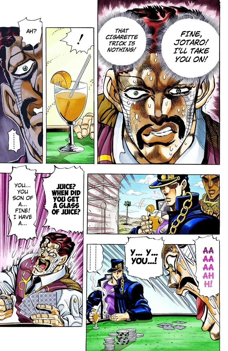 JoJo no Kimyou na Bouken Part 3: Stardust Crusaders Colored Manga β Chapter 103 β Page 5