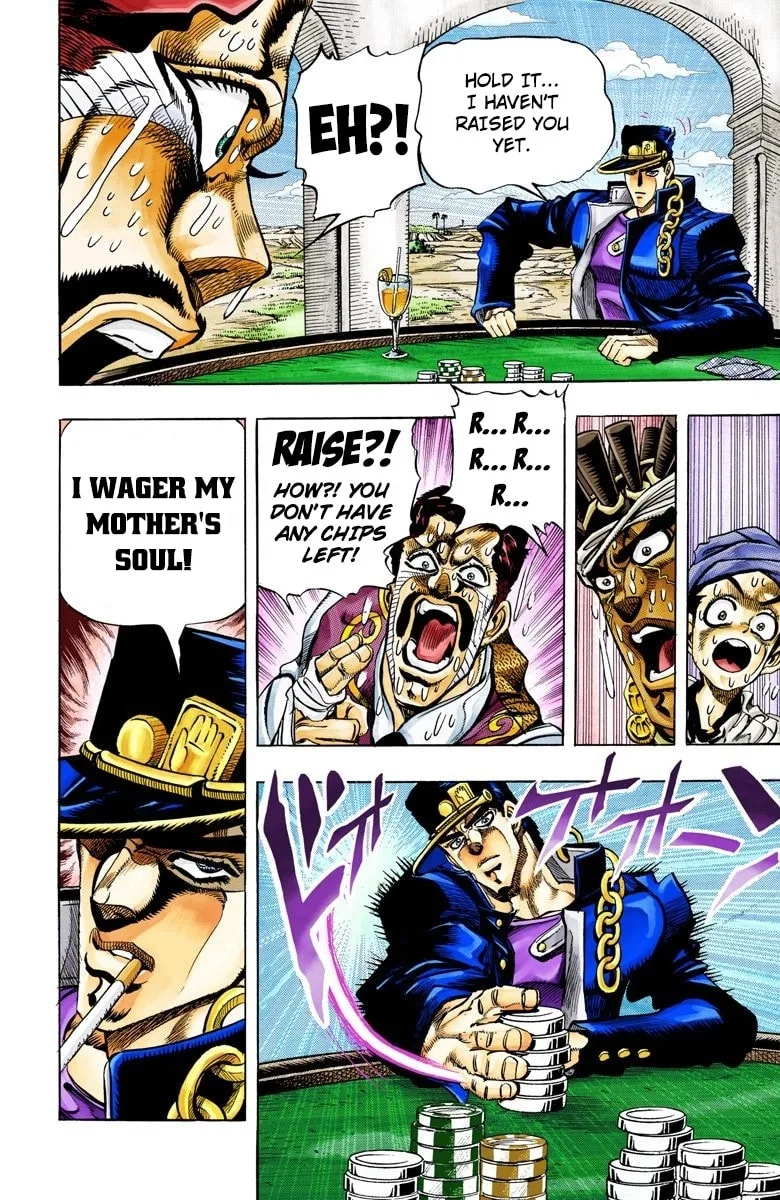 JoJo no Kimyou na Bouken Part 3: Stardust Crusaders Colored Manga β Chapter 103 β Page 6