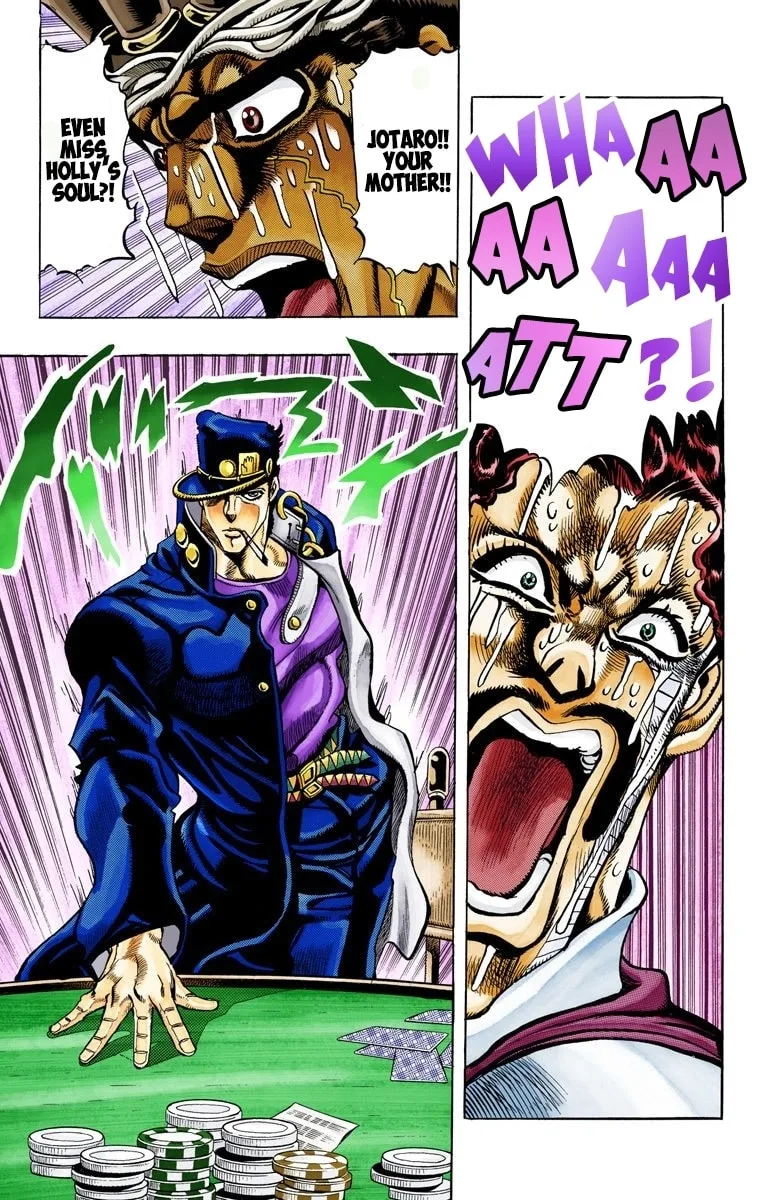 JoJo no Kimyou na Bouken Part 3: Stardust Crusaders Colored Manga β Chapter 103 β Page 7