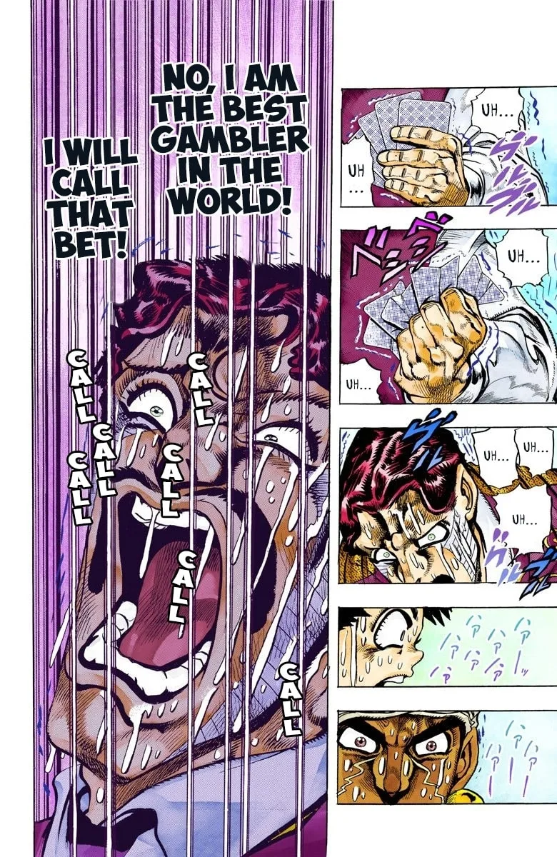 JoJo no Kimyou na Bouken Part 3: Stardust Crusaders Colored Manga β Chapter 103 β Page 12