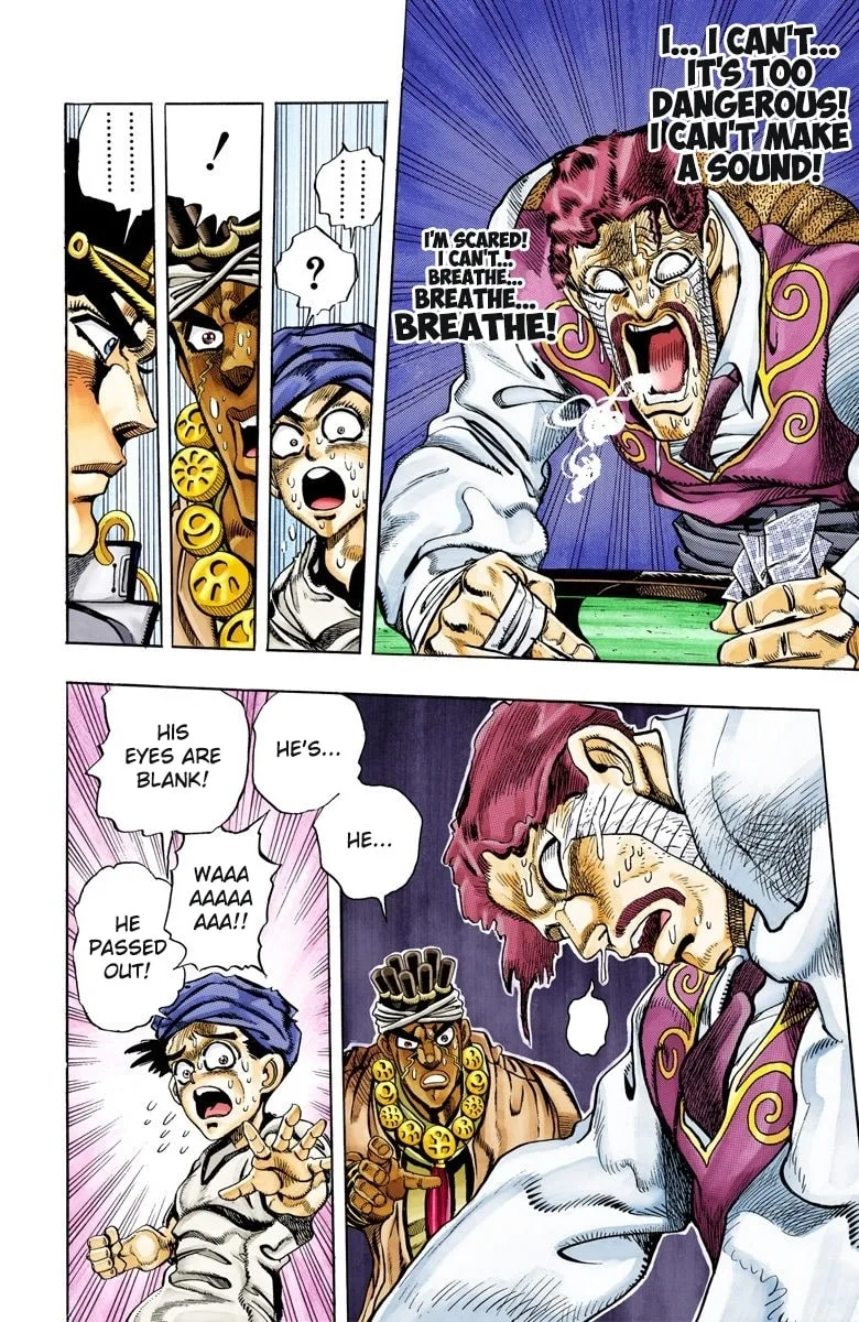 JoJo no Kimyou na Bouken Part 3: Stardust Crusaders Colored Manga β Chapter 103 β Page 14