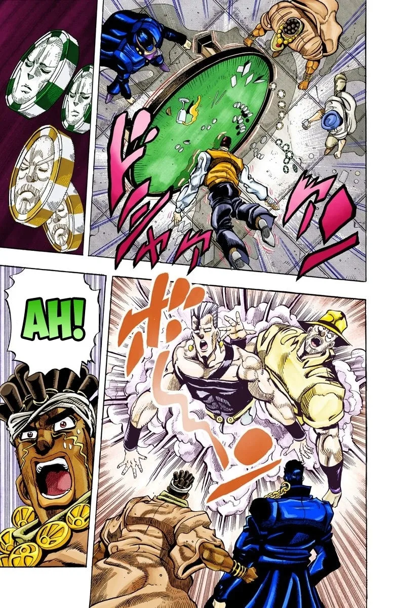 JoJo no Kimyou na Bouken Part 3: Stardust Crusaders Colored Manga β Chapter 103 β Page 15
