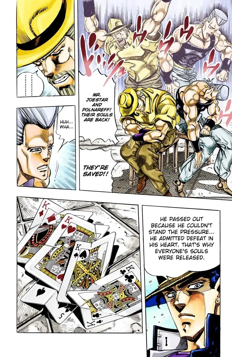 JoJo no Kimyou na Bouken Part 3: Stardust Crusaders Colored Manga β Chapter 103 β Page 16