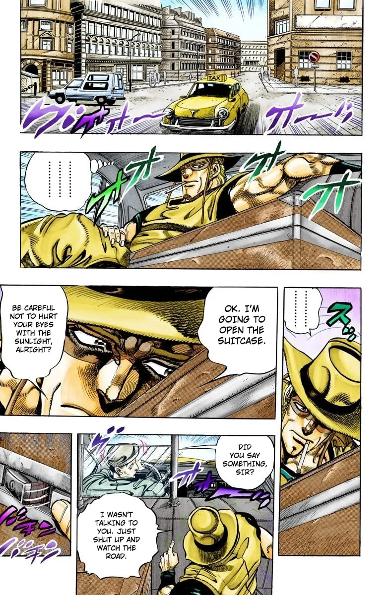 JoJo no Kimyou na Bouken Part 3: Stardust Crusaders Colored Manga β Chapter 104 β Page 5