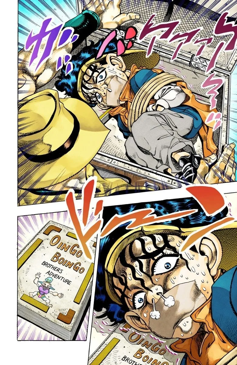 JoJo no Kimyou na Bouken Part 3: Stardust Crusaders Colored Manga β Chapter 104 β Page 6