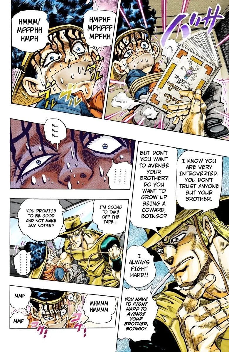 JoJo no Kimyou na Bouken Part 3: Stardust Crusaders Colored Manga β Chapter 104 β Page 8