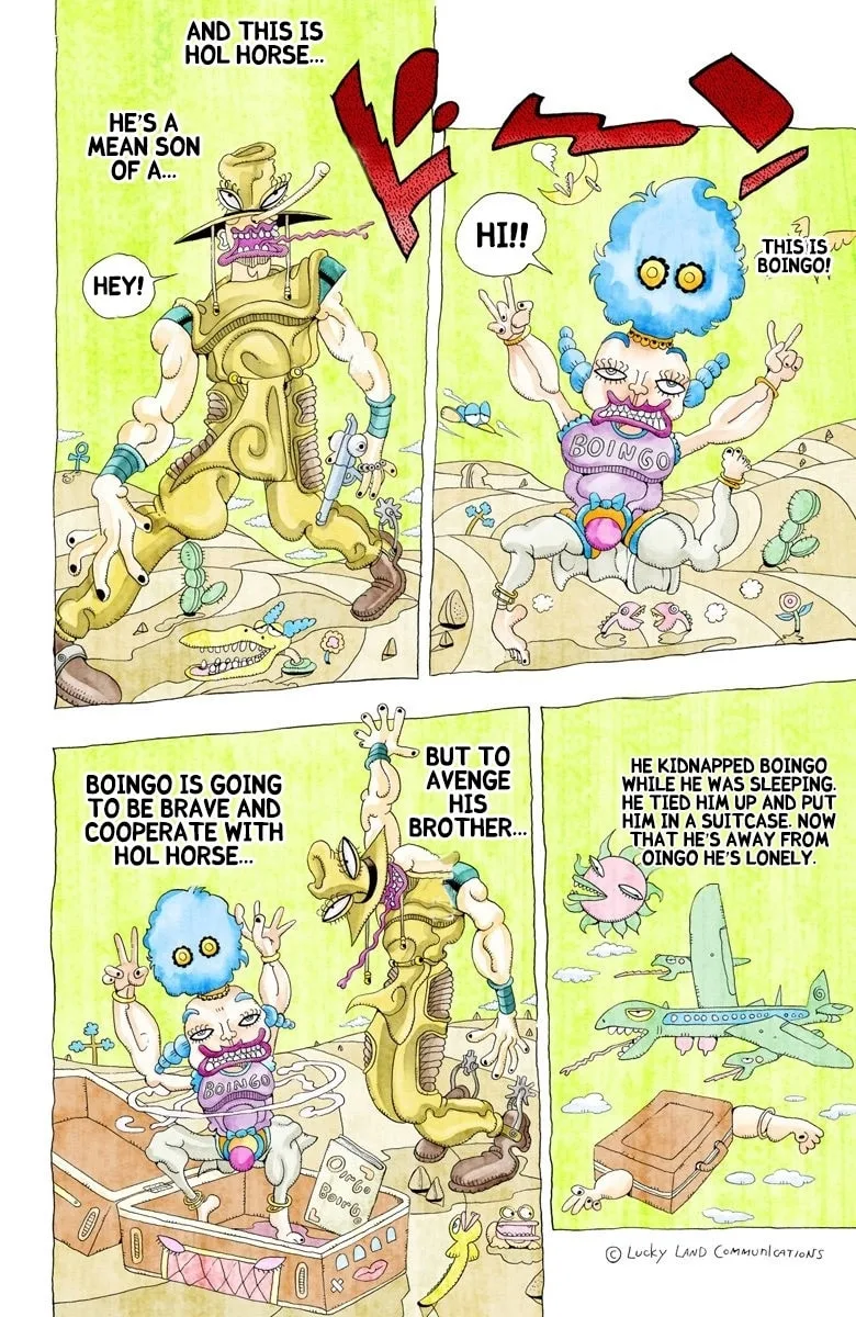 JoJo no Kimyou na Bouken Part 3: Stardust Crusaders Colored Manga β Chapter 104 β Page 10
