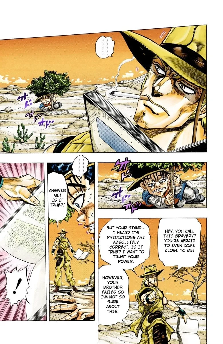 JoJo no Kimyou na Bouken Part 3: Stardust Crusaders Colored Manga β Chapter 104 β Page 11