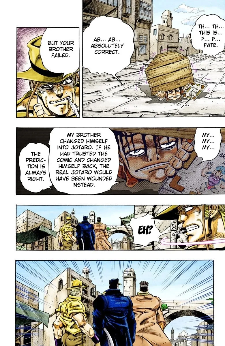 JoJo no Kimyou na Bouken Part 3: Stardust Crusaders Colored Manga β Chapter 105 β Page 11
