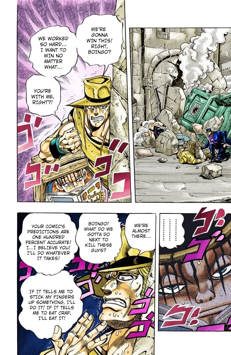 JoJo no Kimyou na Bouken Part 3: Stardust Crusaders Colored Manga β Chapter 107 β Page 6