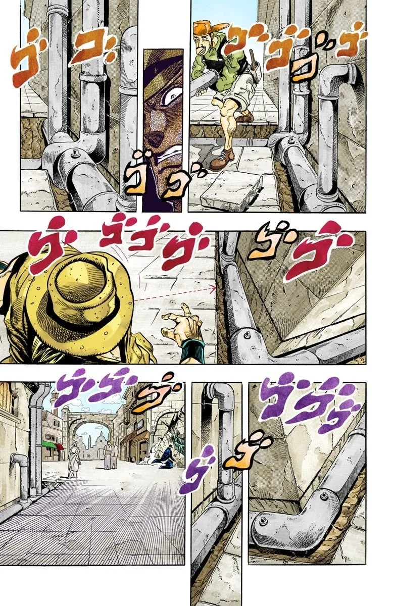 JoJo no Kimyou na Bouken Part 3: Stardust Crusaders Colored Manga β Chapter 107 β Page 9