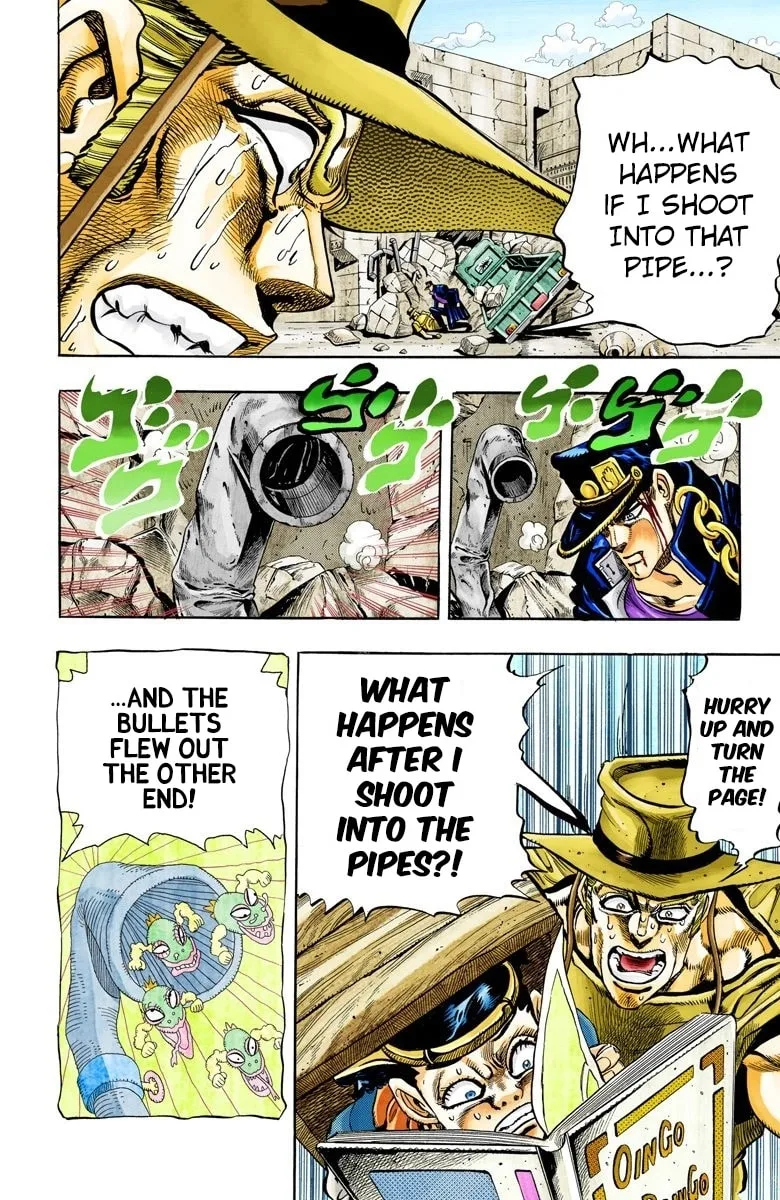 JoJo no Kimyou na Bouken Part 3: Stardust Crusaders Colored Manga β Chapter 107 β Page 10
