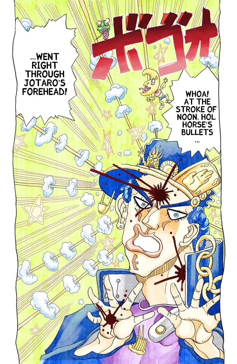 JoJo no Kimyou na Bouken Part 3: Stardust Crusaders Colored Manga β Chapter 107 β Page 11