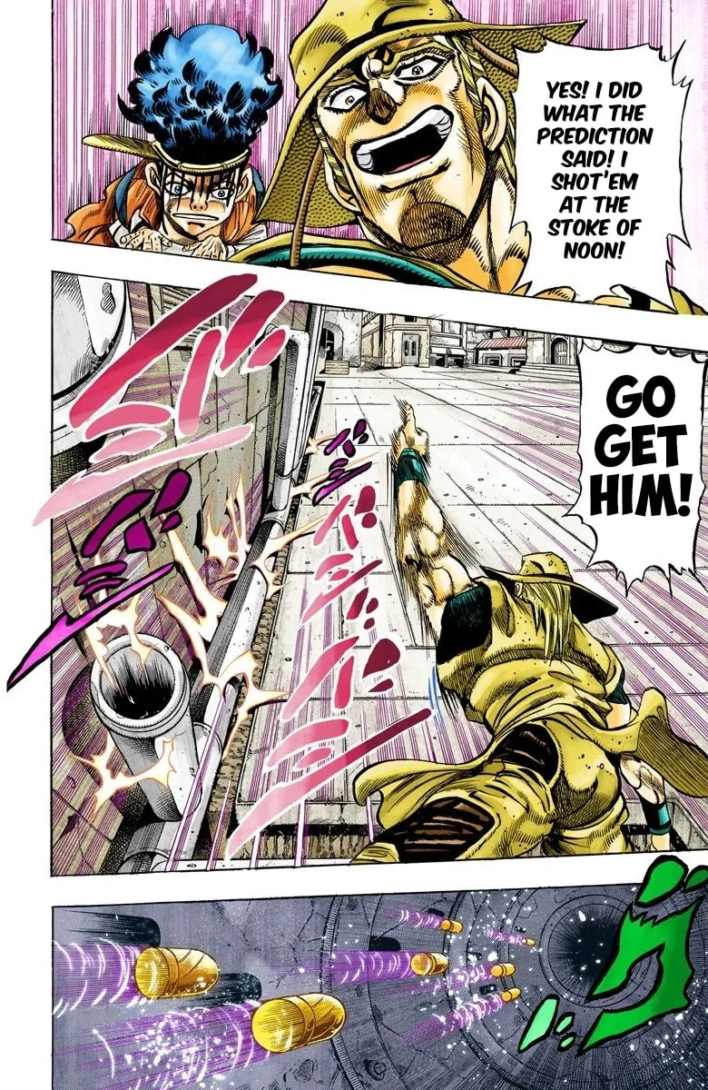 JoJo no Kimyou na Bouken Part 3: Stardust Crusaders Colored Manga β Chapter 108 β Page 4