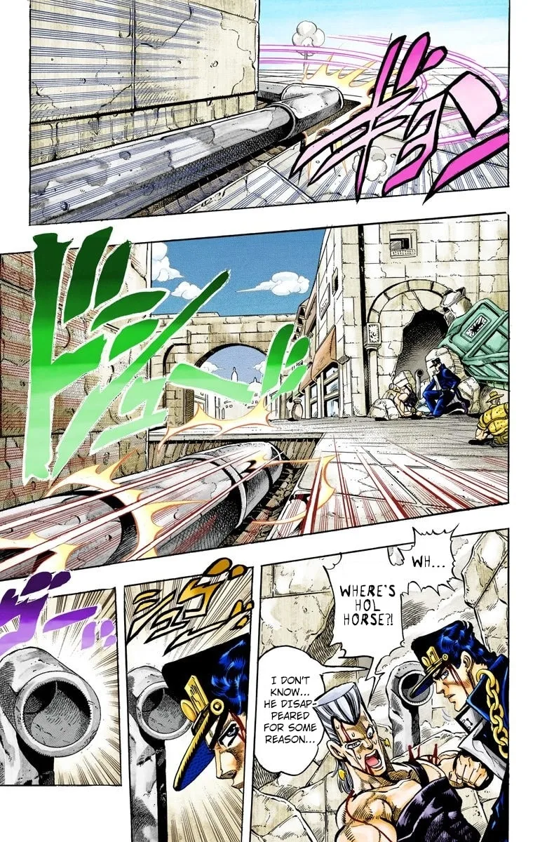 JoJo no Kimyou na Bouken Part 3: Stardust Crusaders Colored Manga β Chapter 108 β Page 5