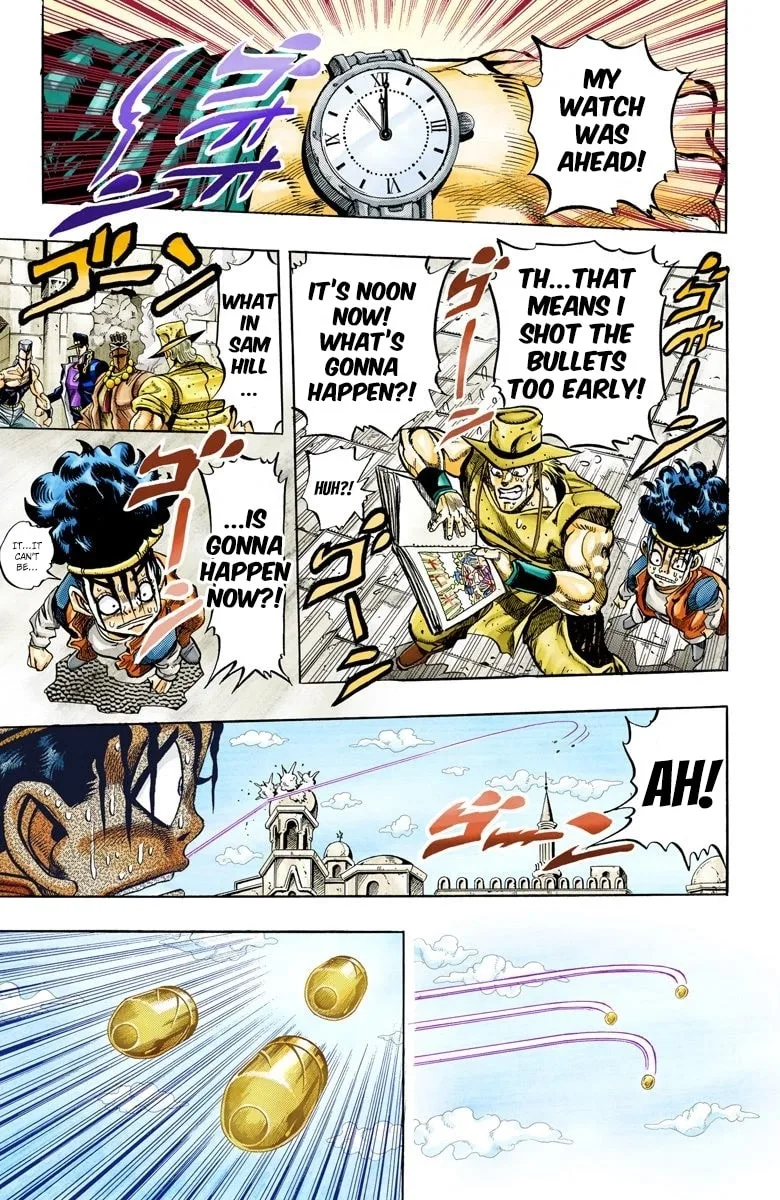 JoJo no Kimyou na Bouken Part 3: Stardust Crusaders Colored Manga β Chapter 108 β Page 7