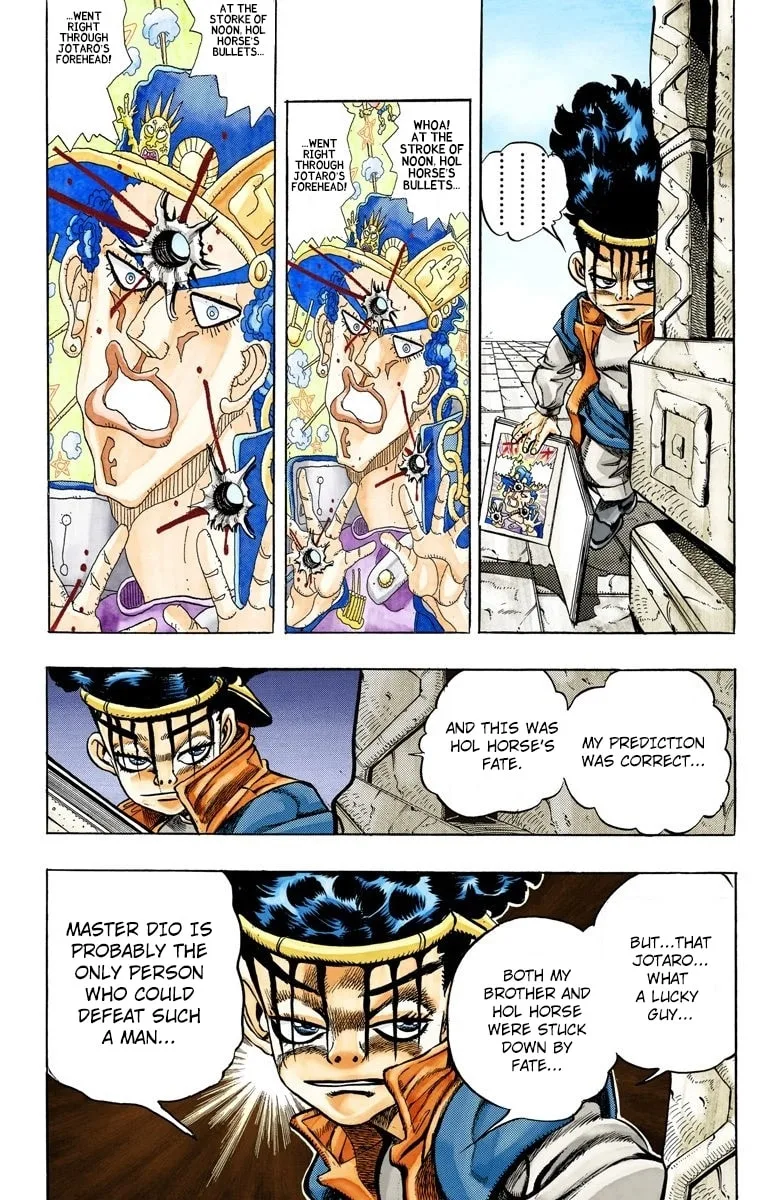 JoJo no Kimyou na Bouken Part 3: Stardust Crusaders Colored Manga β Chapter 108 β Page 12
