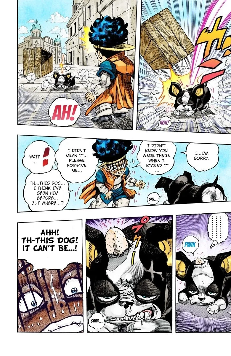 JoJo no Kimyou na Bouken Part 3: Stardust Crusaders Colored Manga β Chapter 108 β Page 14