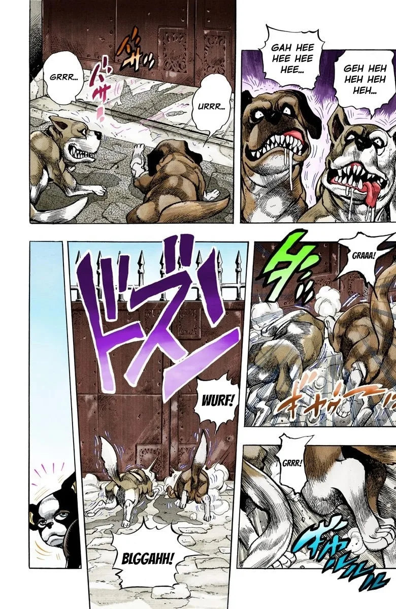 JoJo no Kimyou na Bouken Part 3: Stardust Crusaders Colored Manga — Chapter 109 — Page 9