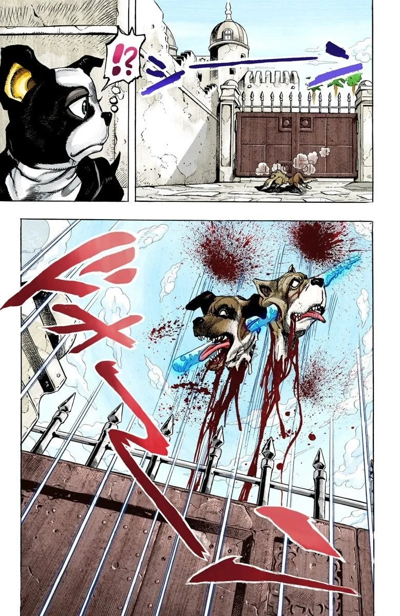 JoJo no Kimyou na Bouken Part 3: Stardust Crusaders Colored Manga — Chapter 109 — Page 10