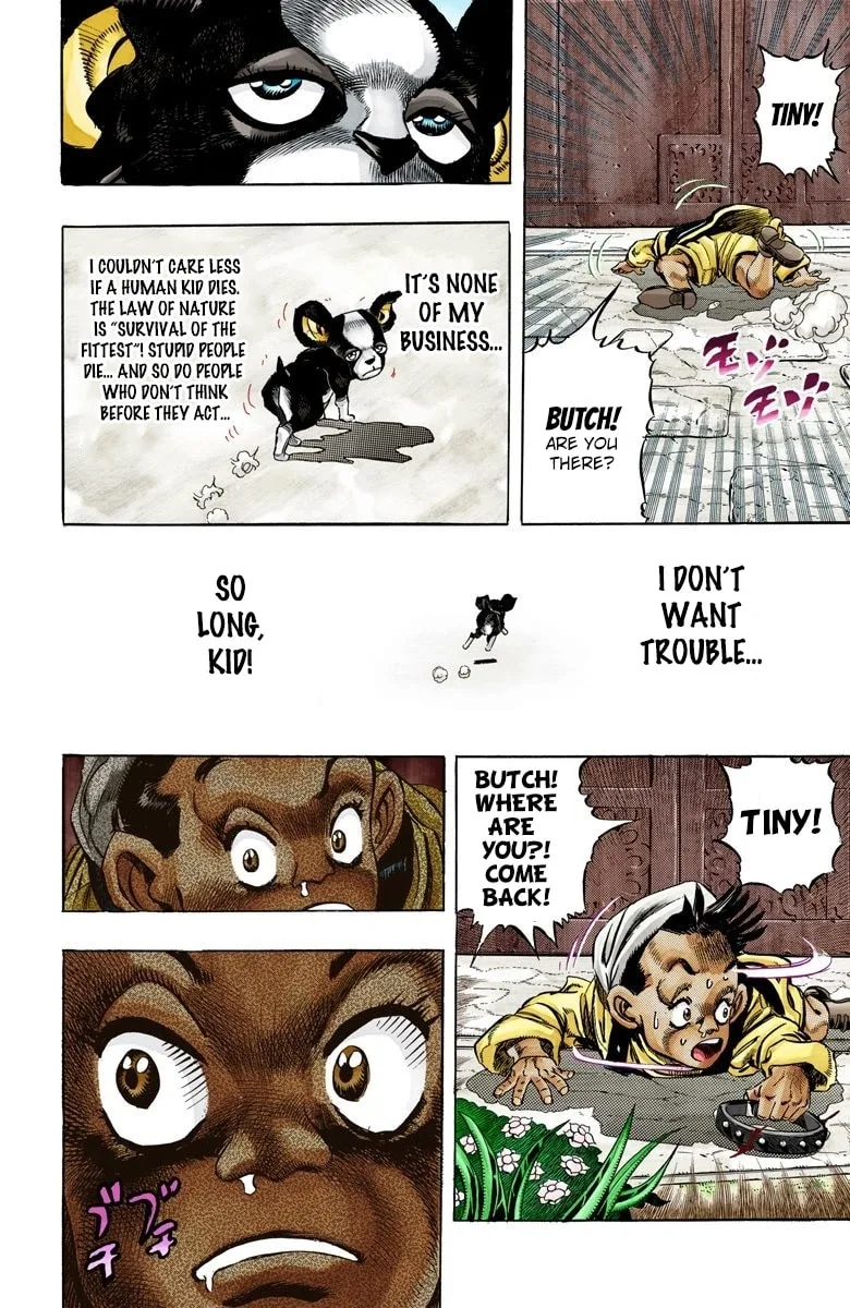 JoJo no Kimyou na Bouken Part 3: Stardust Crusaders Colored Manga — Chapter 110 — Page 8