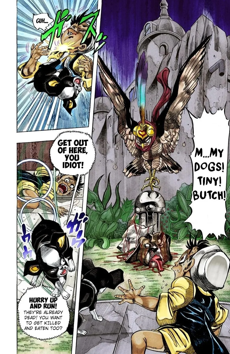 JoJo no Kimyou na Bouken Part 3: Stardust Crusaders Colored Manga β Chapter 111 β Page 2