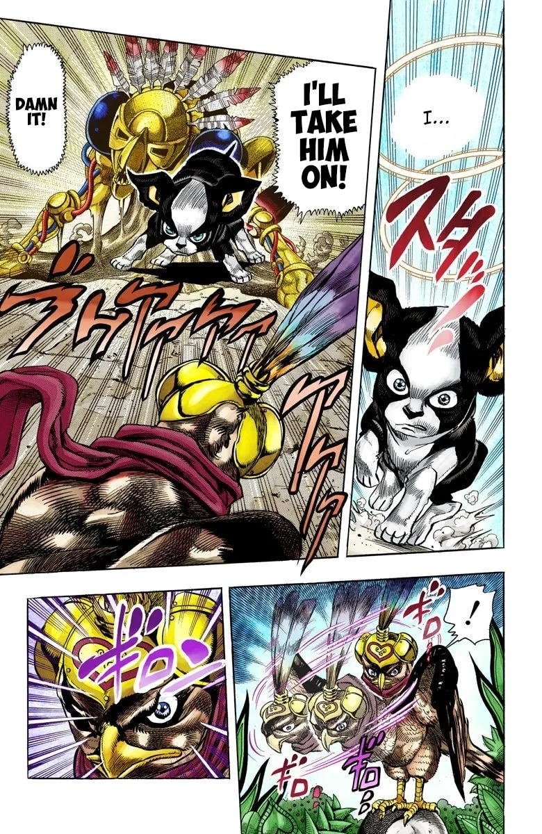 JoJo no Kimyou na Bouken Part 3: Stardust Crusaders Colored Manga β Chapter 111 β Page 3