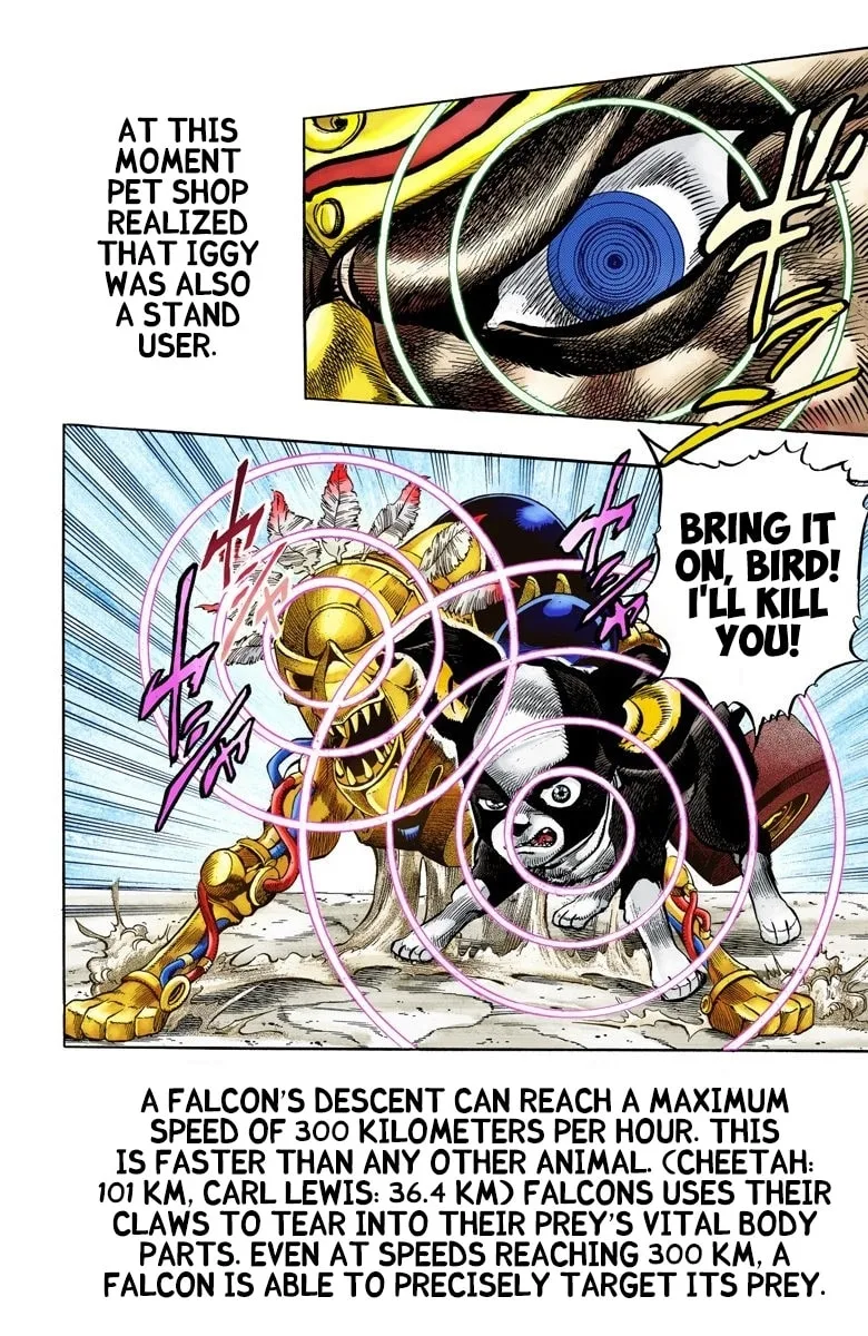JoJo no Kimyou na Bouken Part 3: Stardust Crusaders Colored Manga β Chapter 111 β Page 4