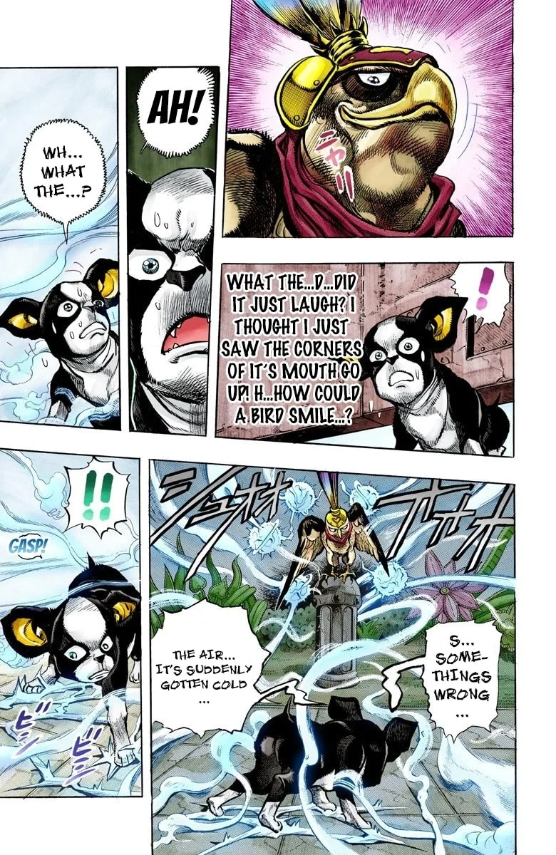 JoJo no Kimyou na Bouken Part 3: Stardust Crusaders Colored Manga β Chapter 111 β Page 5